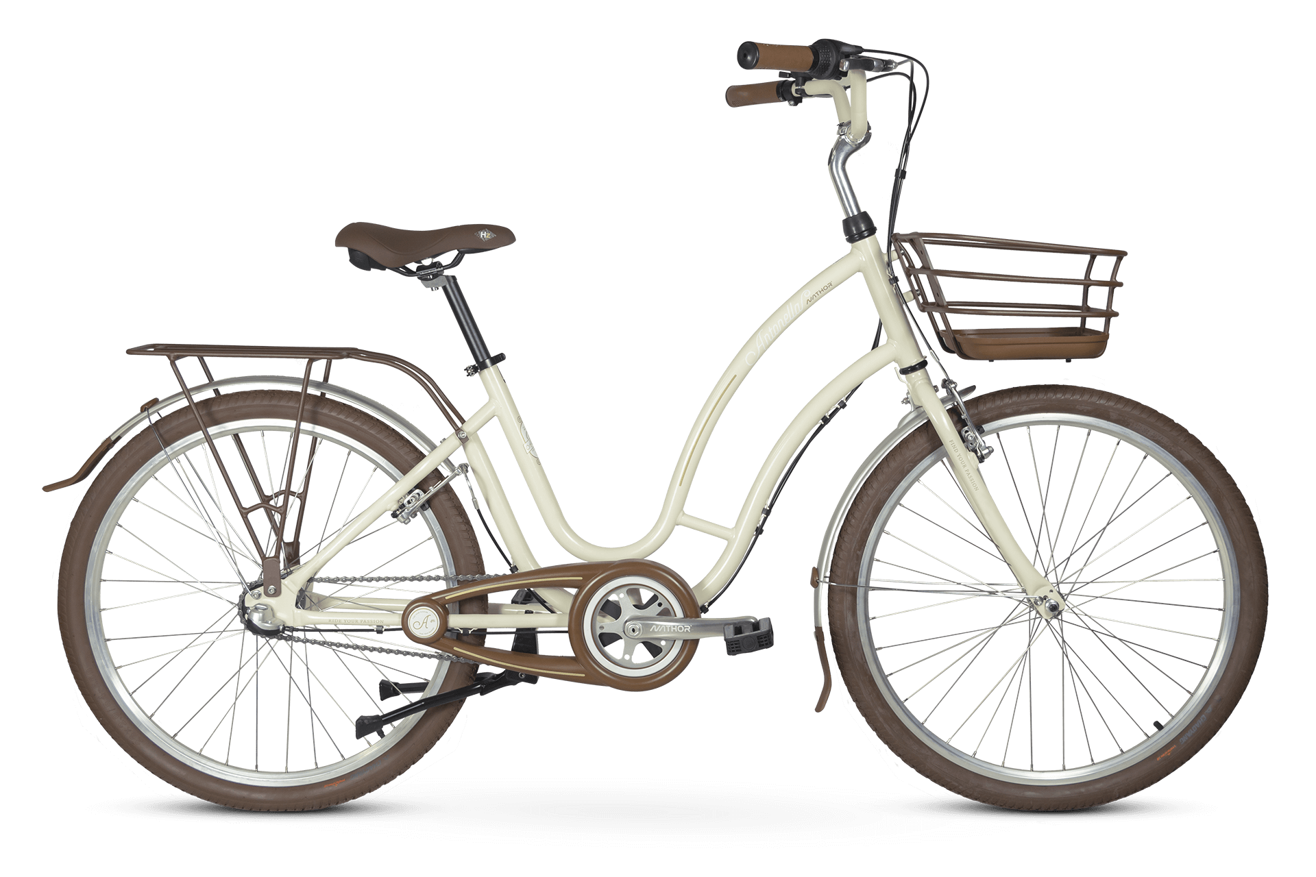 Nathor Antonella Pérola bicicleta aro 26
