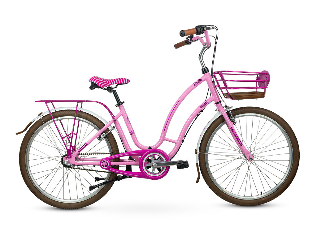 Nathor Barbie bicicleta aro 26