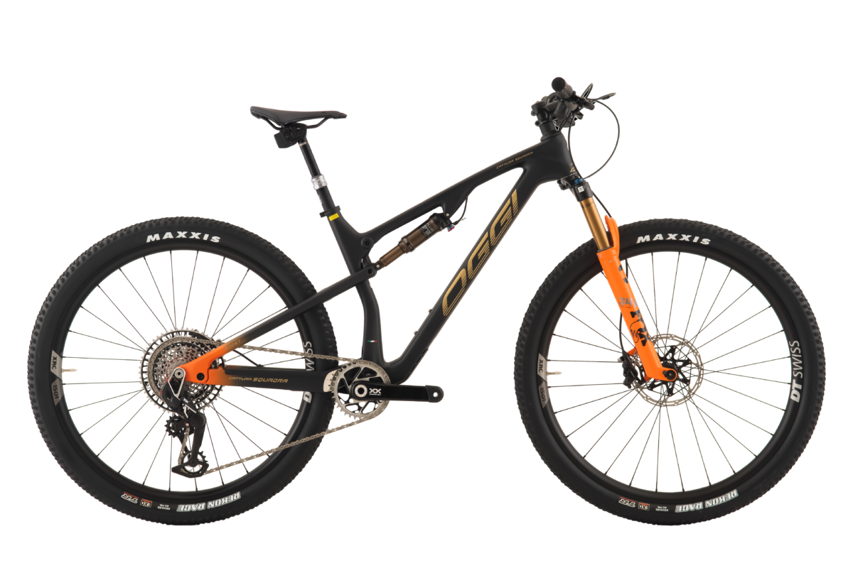 OGGI Bikes Cattura Squadra XX SL mountain bike full suspension