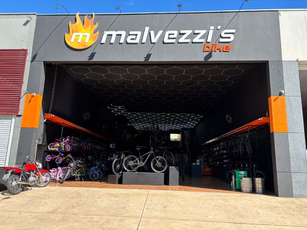 Entrada da loja Malvezzi's Bike